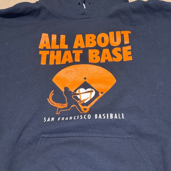 San Francisco Giants Baseball Hoodie - Picture 2 of 4